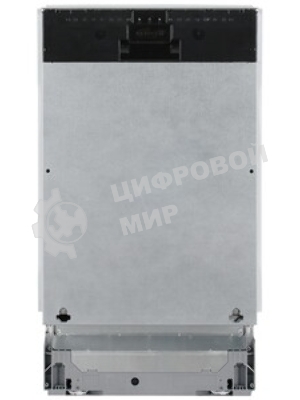 Встраиваемая посудомоечная машина Bosch SPV4EMX10E, серебристый, 44.8 см, 10 компл., 44 дБ, класс C