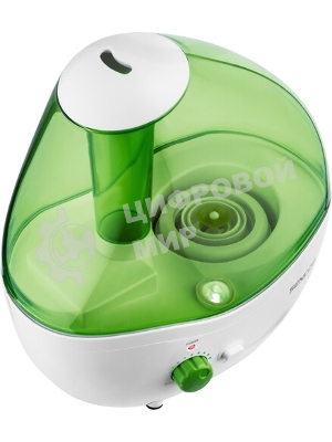 Увлажнитель воздуха Sencor SHF 921GR зеленый/белый, 20 м², 2.2 л
