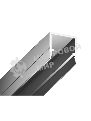 Алюминиевый профиль Ambrella light GP1650AL серебро 2000*10*10