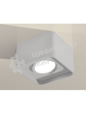 Светильник Ambrella Light XS7832010 SWH белый песок MR16 GU5.3 (C7832, N7710)