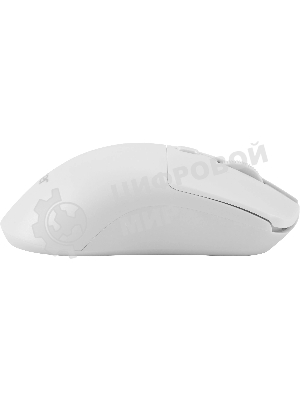 Мышь Acer OMR501 белый оптическая 1600dpi silent беспров. USB 4but (ZL.MCE11.018)