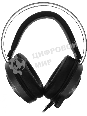 Гарнитура Bloody G521S серый, проводная, подсветка