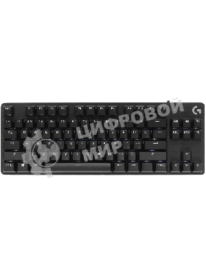 Клавиатура Logitech G412 TKL SE проводная, USB Type-A, чёрный