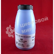 Тонер HP CLJ 1600/2600 Cyan, химический (фл. 80г) B&W Premium (Mitsubishi) фас. России