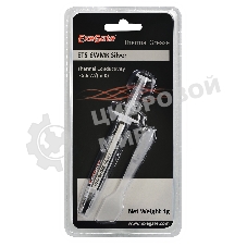 Термопаста ExeGate ETS-6WMK Silver, шприц с лопаткой, 4г