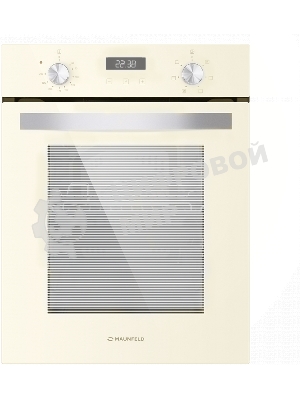 Шкаф духовой электрический Maunfeld EOEM516BG, 45 см, 51 л, бежевый, встраиваемый