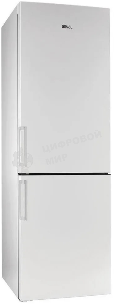Холодильник Stinol STN 185 белый двухкамерный 227/106 л морозилка снизу