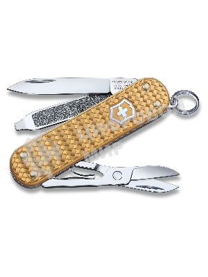 Нож-брелок Victorinox Classic SD Precious Alox, 58 мм, 5 функций, 