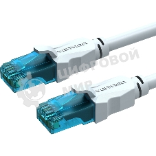 Патч-корд Vention прямой UTP cat.5е, RJ45 - 3 м. Серый VAP-A10-S300