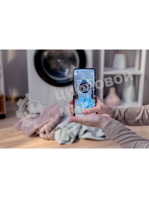 Стиральная машина Candy Smart Pro Inverter CSOW43 646TWMB-07 белый, загрузка фронтальная 6 кг, 1300 об/мин, класс B