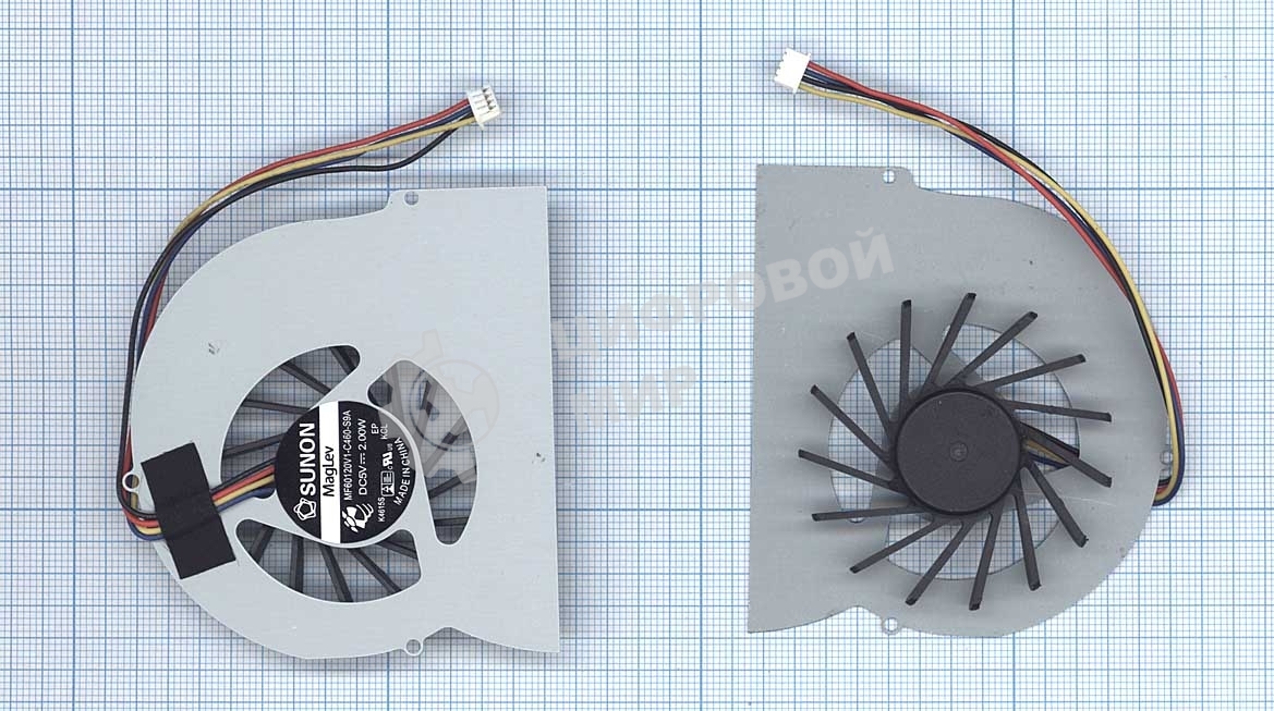 Вентилятор (кулер) для ноутбука HP EliteBook 8560 8560W 8560B