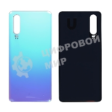 Задняя крышка для Huawei P30 голубой