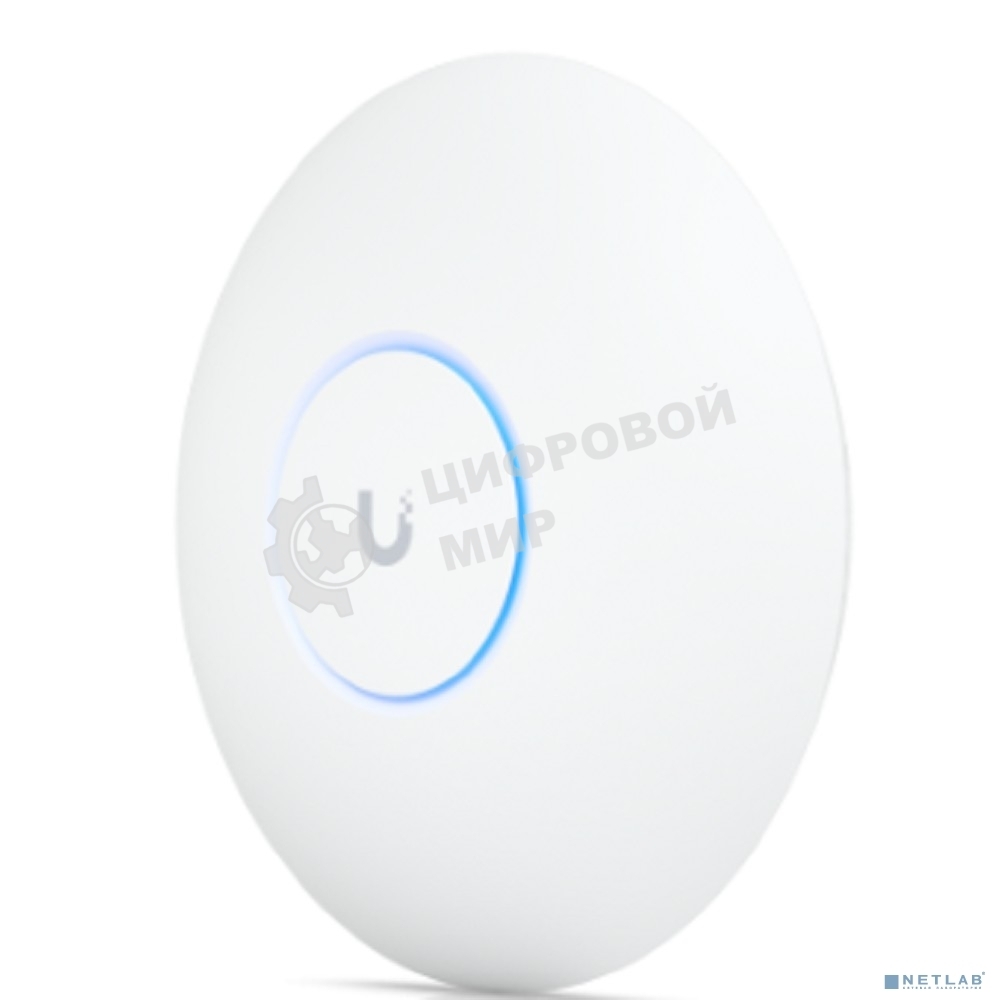 Точка доступа UBIQUITI U7-Pro 2,4+5+6 ГГц, Wi-Fi 7, 2х2 MIMO, PoE+, 1х 2,5G RJ45