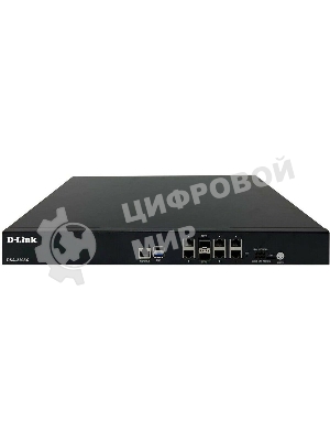Маршрутизатор D-Link DSA-2208X/A1A, 6×1 Гбит/с + 2×10 Гбит/с SFP+, управляемый