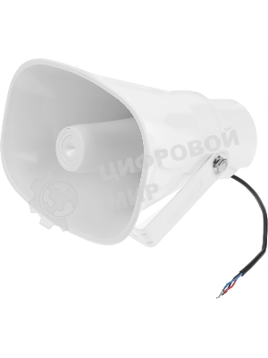 Громкоговоритель Tantos TSo-HW15 рупорный 15Вт белый