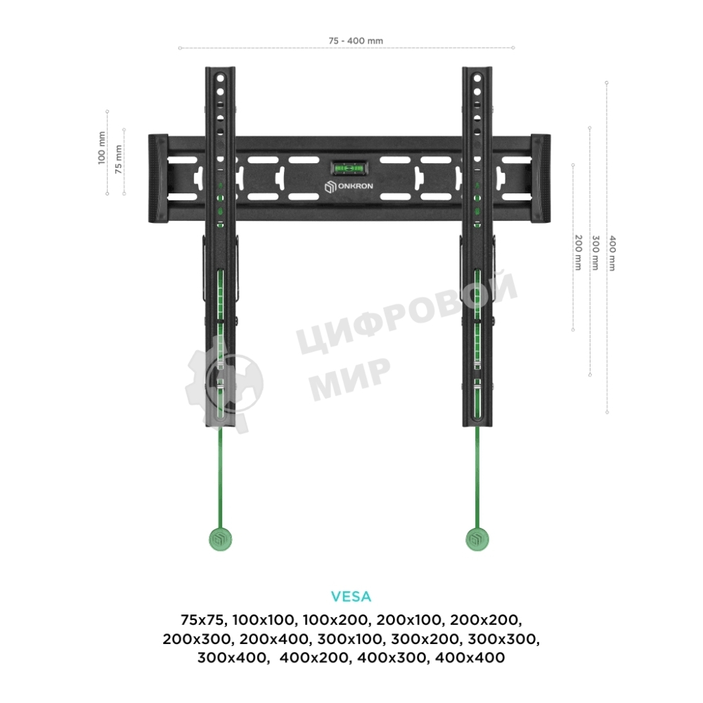 Кронштейн ONKRON TM5 для телевизора 32