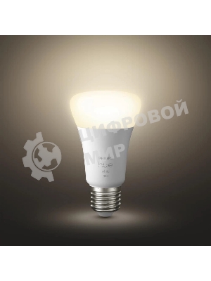 Умная лампа Philips Hue Starter Kit E27 9Вт 806lm (упак.:3шт) (929001821620)