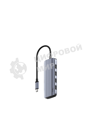 USB-концентратор Cudy UH500, USB Type-C, HDMI + USB-A + USB Type-C port for PD Charging, адаптер/ USB Type-C