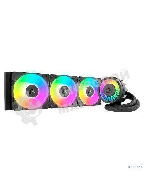 Система жидкостного охлаждения Arctic Cooling Liquid Freezer III Pro 360 ARGB ACFRE00184A черный 120мм алюминий+медь 2500rpm 31db 4-pin