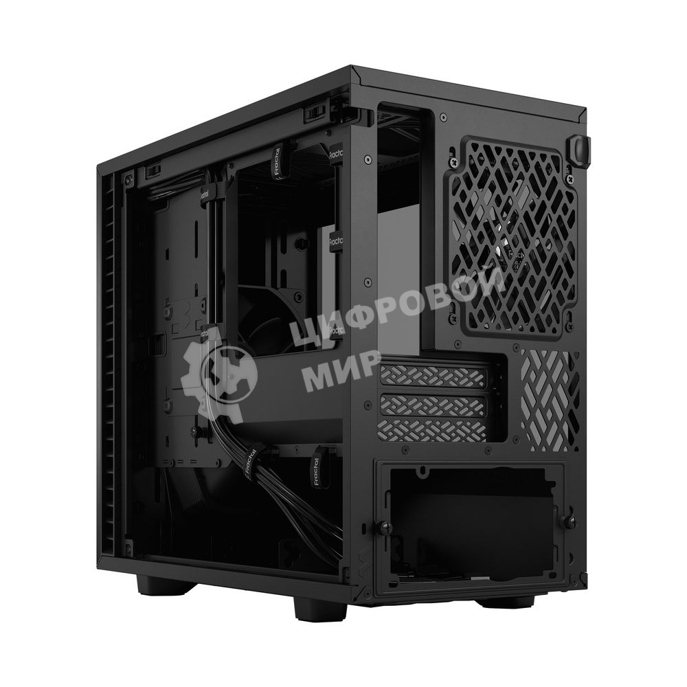 Компьютерный корпус Fractal Design Define 7 Nano черный TG Light Tint FD-C-DEF7N-02