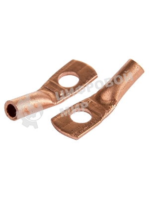 Наконечник медный ТМ Rexant 95-10-15 (95 мм² - Ø10 мм) (в упак. 25 шт.)