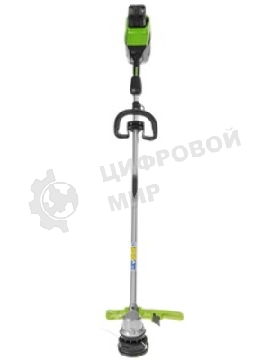 Триммер аккумуляторный GreenWorks GD82LTk5, 82 В, 5 Ач