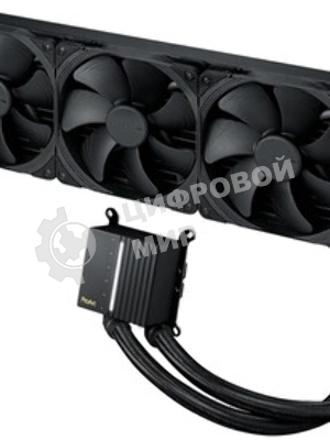 Система жидкостного охлаждения ASUS PROART LC 420 90RC00N0-M0UAY0 черный 120мм алюминий+медь 2000rpm 31.5db 4-pin
