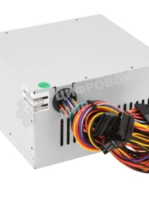 Блок питания ExeGate AA400 (EX253682RUS-PC), 400Вт, 80мм, серебряный