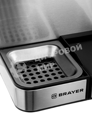 Кофеварка рожковая BRAYER BR1149