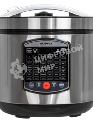 Мультиварка SUPRA MCS-5220 5л 860Вт серебристый