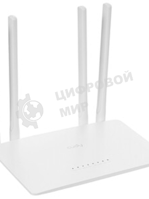 Роутер беспроводной Cudy WR1200 AC1200 10/100BASE-TX белый