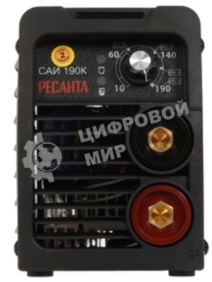 Сварочный аппарат Ресанта САИ-190К инвертор ММА DC