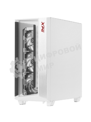 Компьютерный корпус ADATA XPG CRUISERST белый Mid-Tower, Micro-ATX, Mini-ITX, Standard-ATX
