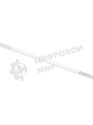 Трековый линейный светильник Ambrella light GL4500 WH белый IP20 18W 3CCT 3000-6000K SMART 48V 24° 328*22*25