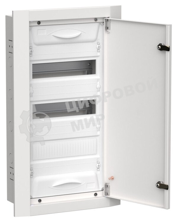 Корпус IEK TITAN 5 ЩРв-36, Металлический, Белый