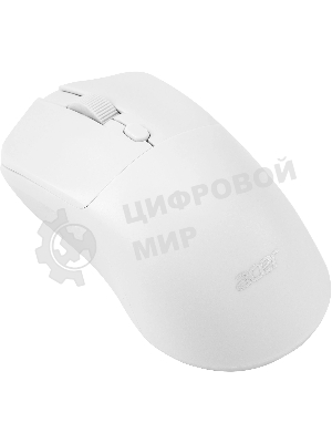 Мышь Acer OMR501 белый оптическая 1600dpi silent беспров. USB 4but (ZL.MCE11.018)