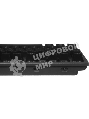 Клавиатура Logitech K868 гибридная, USB Type-A, Bluetooth, радиоканал, чёрный