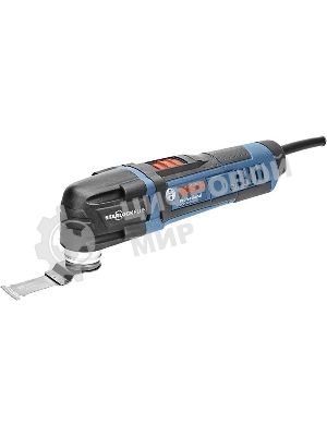 Многофункциональный инструмент Bosch GOP 30-28 300Вт черный/синий