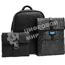 Рюкзак Piquadro Materia CA7262W151/N черный натур.кожа