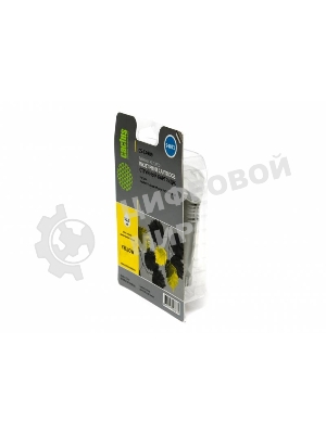 Картридж струйный Cactus CS-C4909 №940 желтый (30 мл) для HP OfficeJet PRO 8000/8500