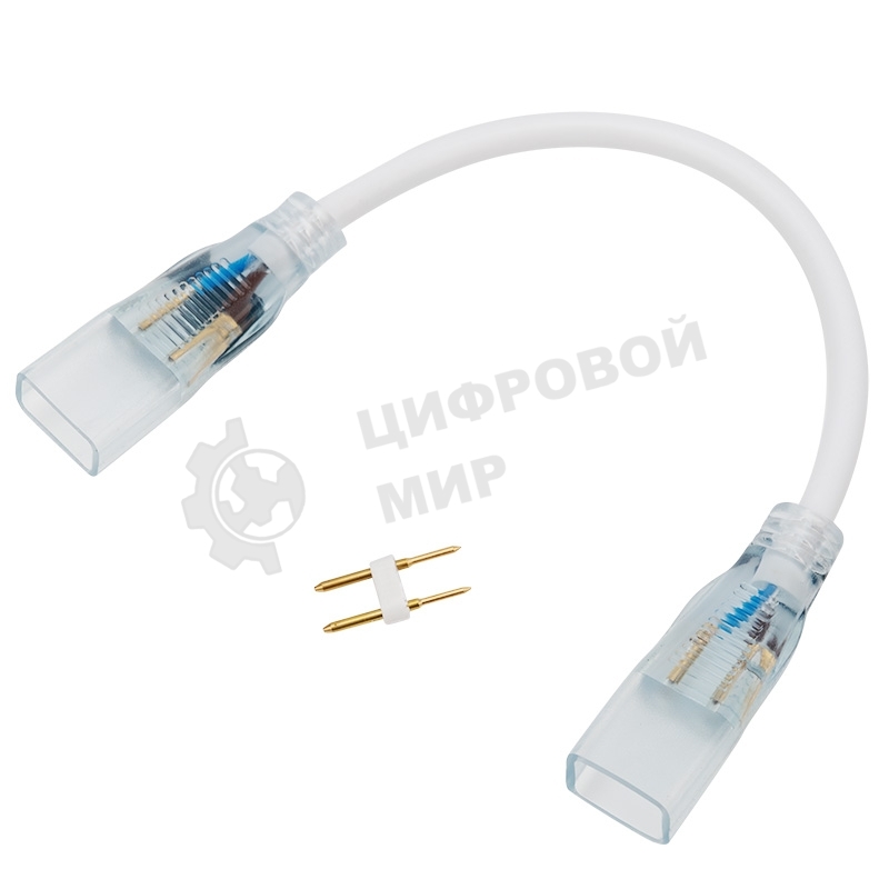 Коннектор для двухстороннего гибкого неона Neon-night 8х16 мм, длина 20 см (цена за 1 шт.)