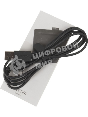 Графический планшет Wacom Intuos S CTL-4100K-N USB черный
