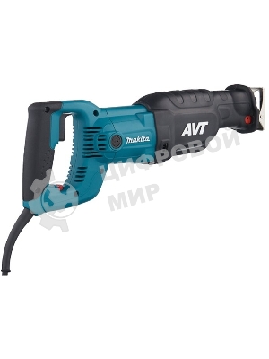 Пилы электрические цепные Makita JR3070CT Пила саб, 1510Вт,0-2800об\м,ход-32мм,рез-255мм,4.3кг,чем,АВТ
