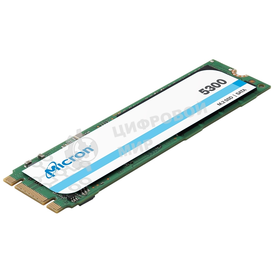 Накопитель SSD Micron 5300 PRO 960Gb M.2 SATA Non-SED Enterprise Solid State Drive