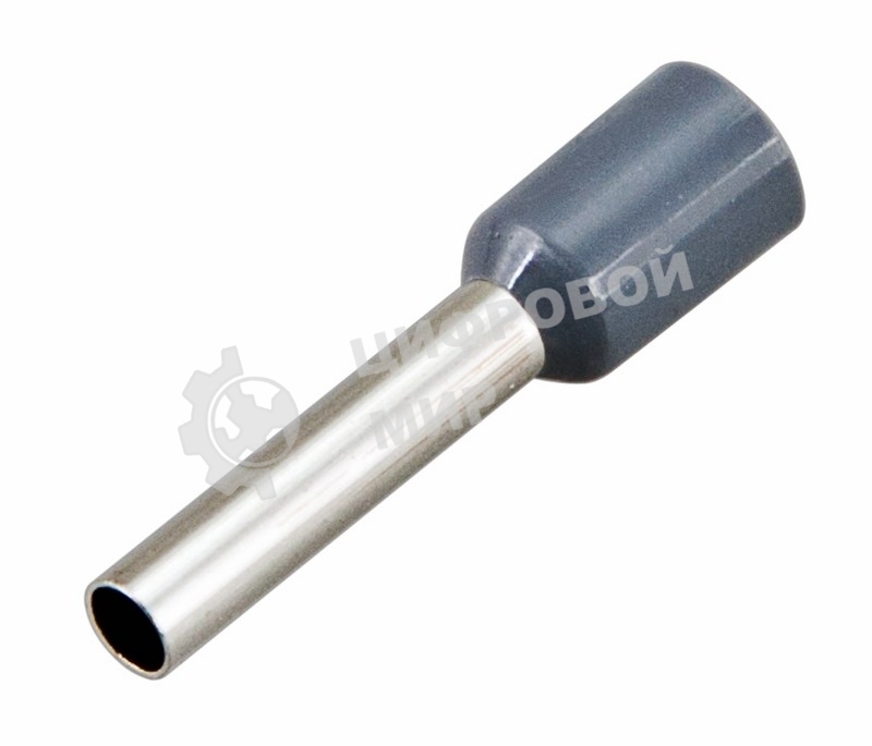 Наконечник штыревой втулочный изолированный Rexant F-12 мм 2.5 мм² (НШВи 2.5-12) синий