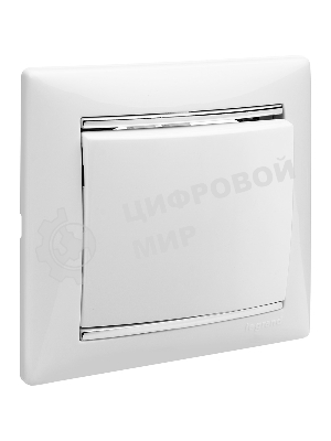 Выключатель Legrand 774401 Valena одноклавишный 10А белый