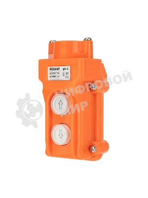 Пульт кнопочный Rexant ПК-2 на 2 кнопки IP54