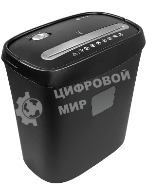 Шредер ГЕЛЕОС УД15-4, (DIN P-4), фрагмент 3,9х35мм, 8-10 лист (70г/м2), скобы, 15 литров