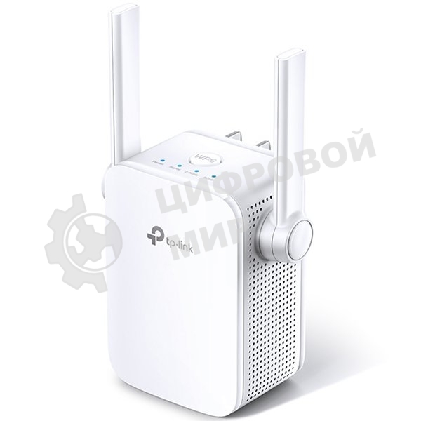 Двухдиапазонный усилитель беспроводного сигнала TP-Link (ретранслятор), 867 Мбит/с на 5 ГГц + 300 Мбит/с на 2,4 ГГц (SOHO RE305) поставляется без кабеля RJ-45