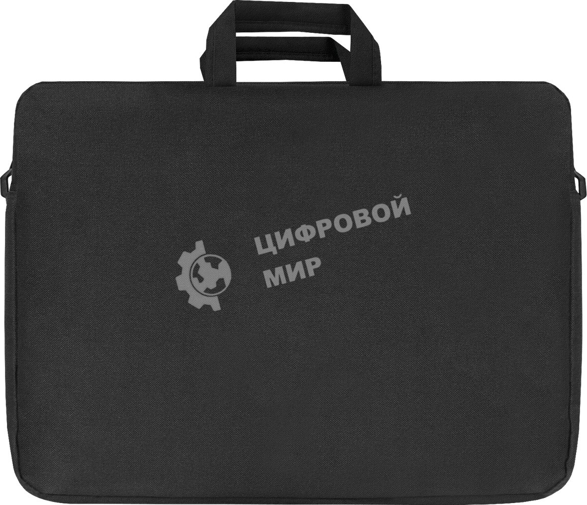 Сумка для ноутбука Defender Monte 17'' черный, органайзер 